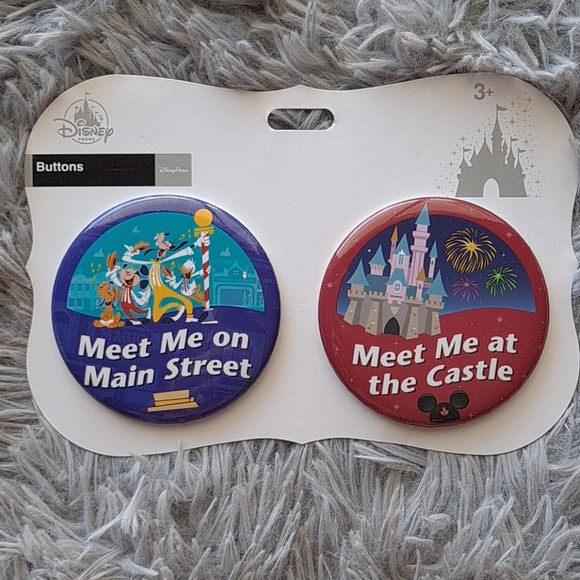 Disney Buttons Set